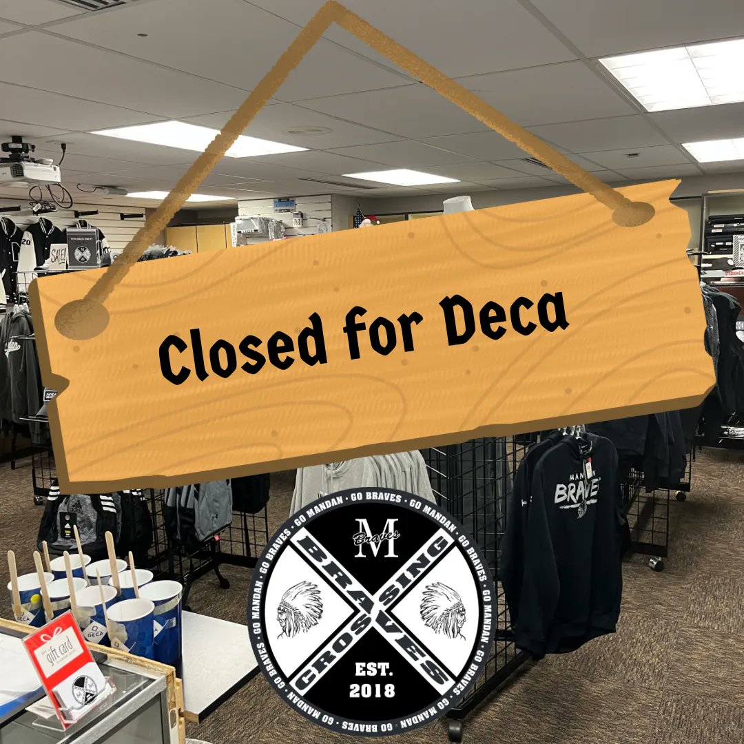 Braves crossing will be closed due to the students going to ICDC in Orlando, Florida. Braves crossing will reopen on the 1st of may.