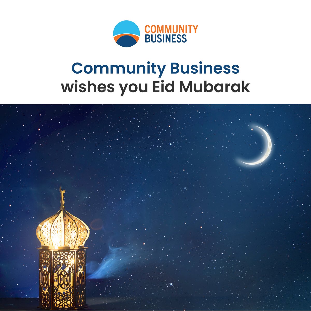 🎉Community Business wishes you Eid Mubarak! May this joyous occasion bring you peace, good health and prosperity. #CBAsia #CBIndia #Festivals #celebrations2023 #DEI #Eid #Ramadan