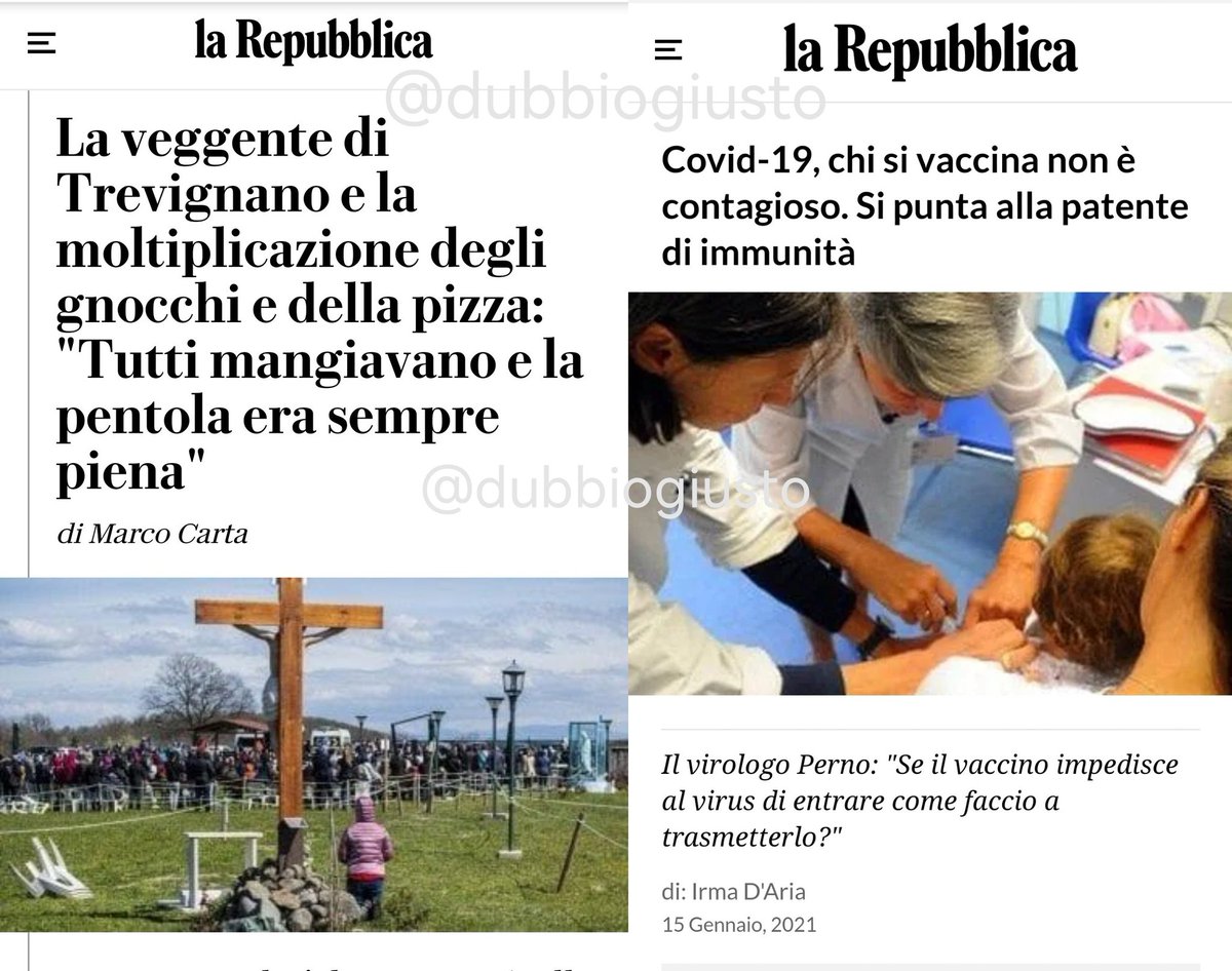 #LAVEGGENTE #ILVIROLOGO
Trova le differenze