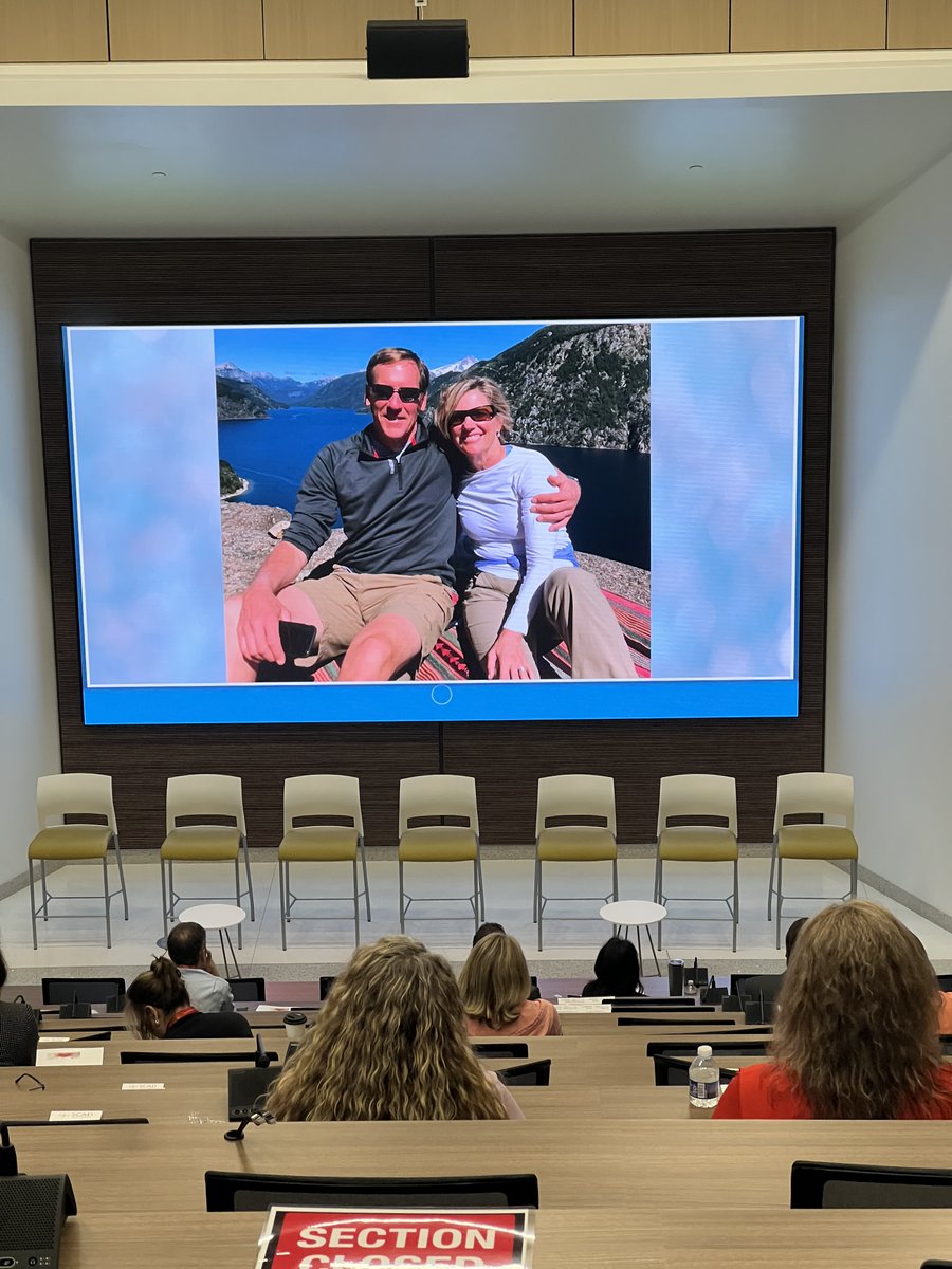 Atrium Health Sanger Heart & Vascular Institute (@atriumshvi) on Twitter photo Powerful beginning to #SangerHeart's #SCADheart conference in #CLT with <a href="/kathyizardclt/">Kathy Izard</a> sharing her husband Charlie's story of #SCAD - and how his survival and perseverance is now helping his daughters understand their hereditary risk.
<a href="/SCADalliance/">SCAD Alliance</a> <a href="/EstherSHKimMD/">Esther Kim</a> <a href="/AtriumSHVI/">Atrium Health Sanger Heart & Vascular Institute</a> Powerful beginning to #SangerHeart's #SCADheart conference in #CLT with <a href="/kathyizardclt/">Kathy Izard</a> sharing her husband Charlie's story of #SCAD - and how his survival and perseverance is now helping his daughters understand their hereditary risk.
<a href="/SCADalliance/">SCAD Alliance</a> <a href="/EstherSHKimMD/">Esther Kim</a> <a href="/AtriumSHVI/">Atrium Health Sanger Heart & Vascular Institute</a>