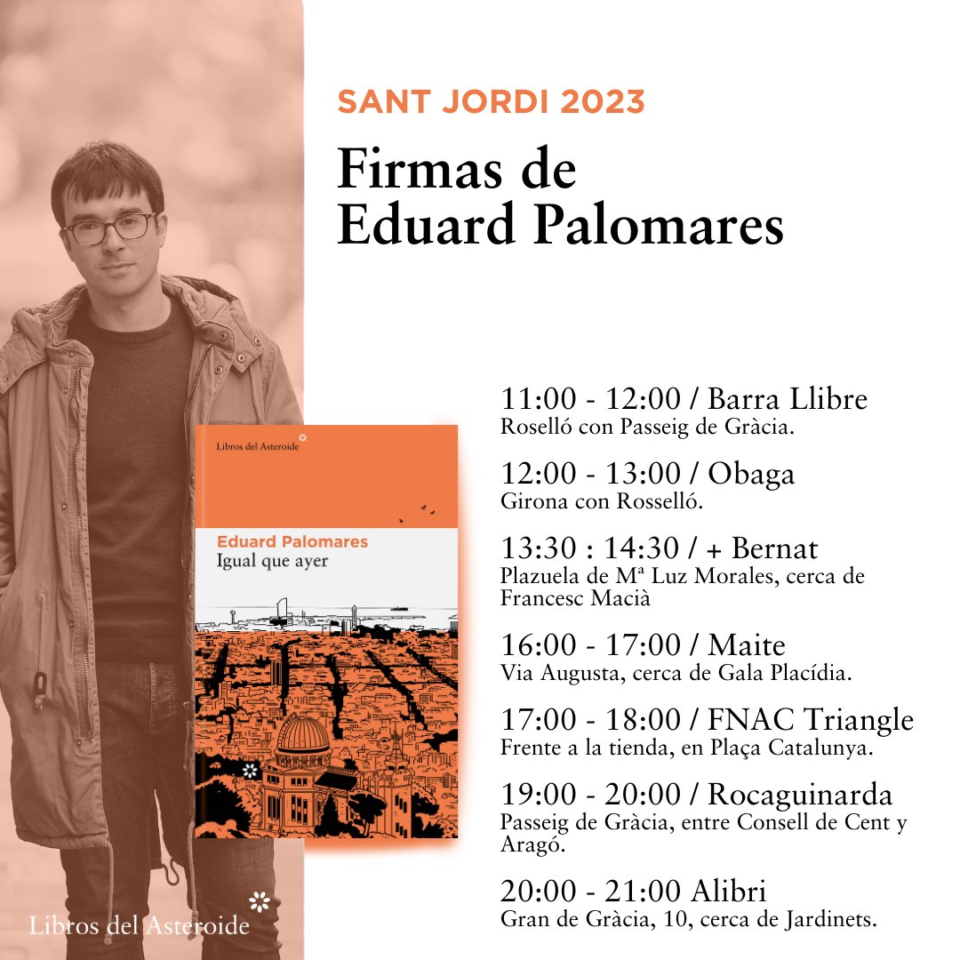 Libros del Asteroide tweet media