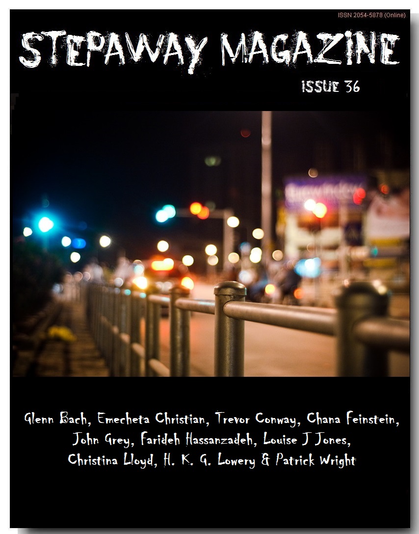 StepAway Magazine 36 is now ONLINE!
stepawaymagazine.com