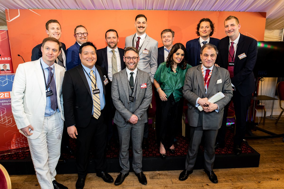 E2Exchange's tweet photo. We would like to thank everyone for attending the launch of the second E2E 100 track, the E2E Tech 100 in association with The Independent and in partnership with IWG plc. Please share the E2E TECH 100 list using the hashtags #e2e #e2e100 #e2etech100
https://t.co/MT9eCVQcdW https://t.co/TJfjjJAfDd