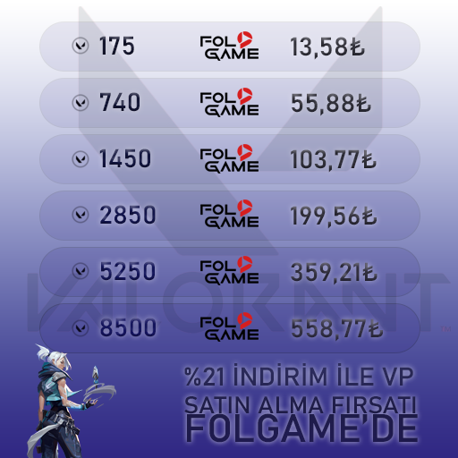 folgamecom's tweet photo. 🎁 Bayram hediyeniz Folgame'den !
🍬 5 Farklı kişiye 740VP Hediye !
 ♻  Bu tweet'i RT yap,
✅ @folgamecom takip et !

❗ 23 Nisan akşamı bu tweet altında kazananları açıklayacağız.
🎆 Uygun fiyatlı VP satın alma fırsatını kaçırma ! https://t.co/SOIoYvbarj https://t.co/VBYViDxHH5