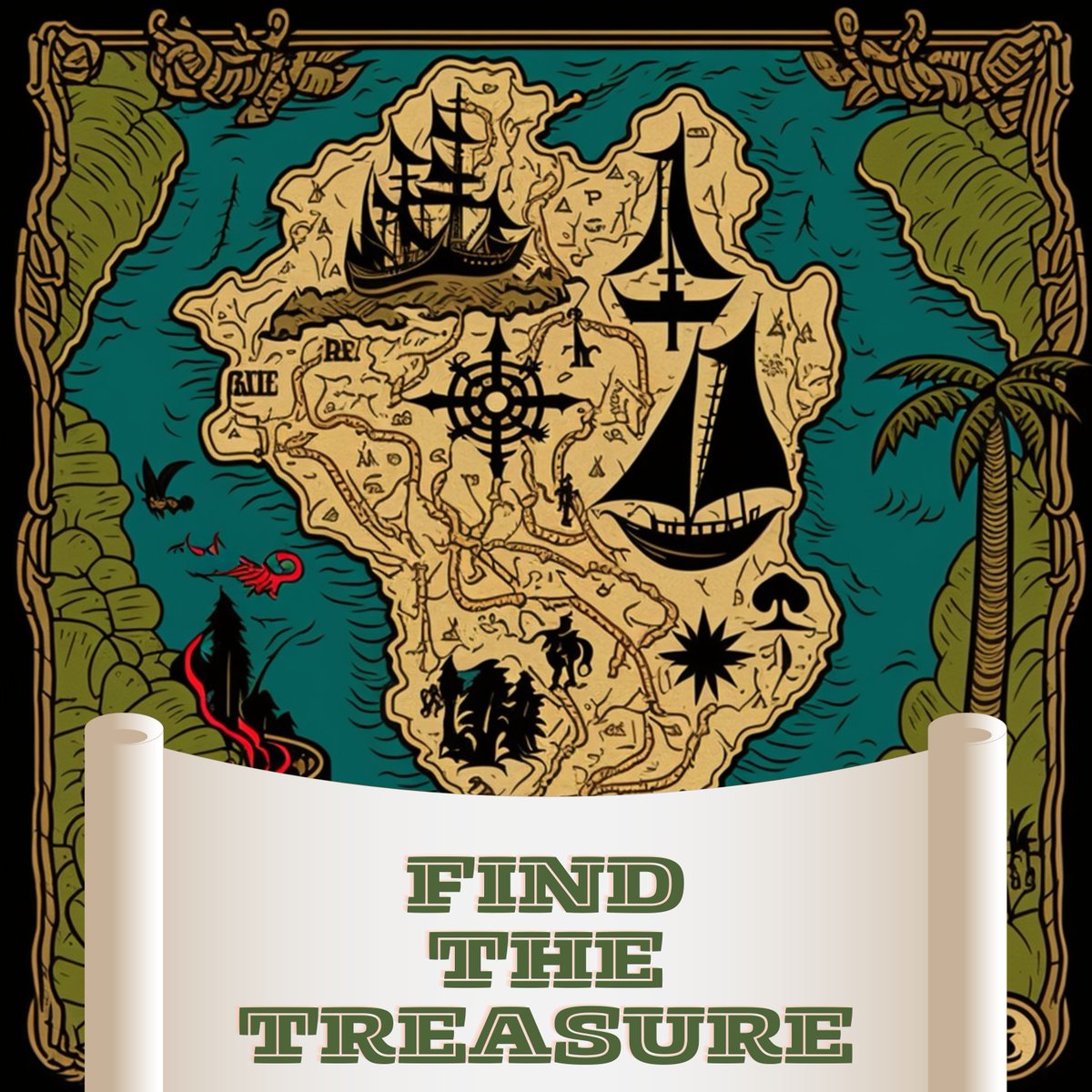 PepeTreasure's tweet photo. Our dear PEPE discovered a mysterious treasure map.

$PEPE $Aped #Ethereum #Eth #memecoin #Gamblefi https://t.co/ls765CyFtz