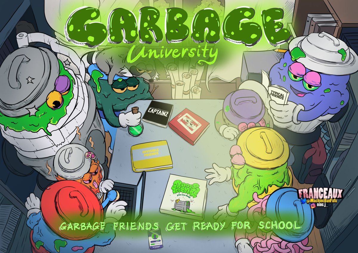 F1Sneako's tweet photo. Ayoo #garbish are y'all ready to go to school? @garbagefriends if you zoom in to the ID on the table you'll see my student ID there. It means I'm really ready to go to #garbageuniversity LFG!! @_typicalfriends @MotionMarkus
@Blondie23LMD @jerezizzz
#garbagetalk #garbagepass https://t.co/f5JdR7M1b2