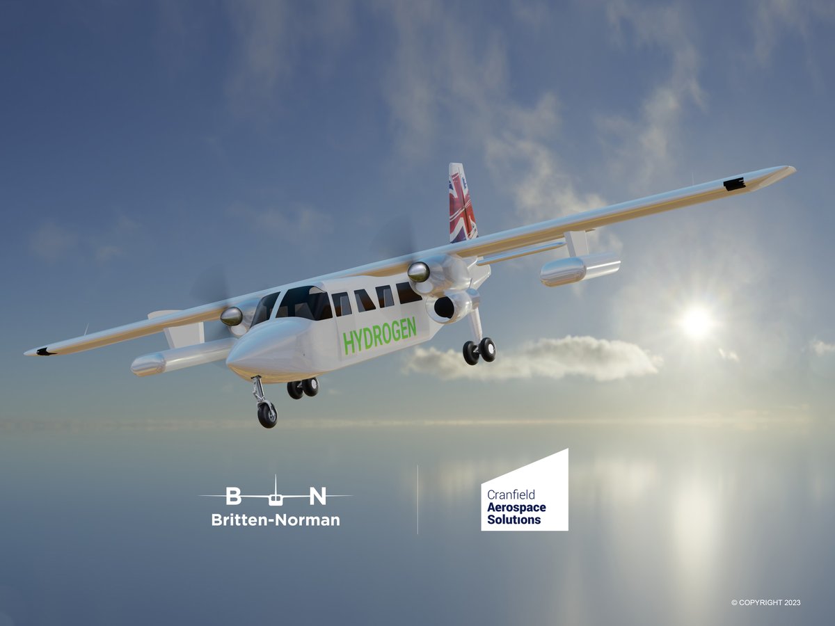 CAeS_UK's tweet photo. Our decision to merge with @BrittenNorman is a response to growing demand from airlines and operators for an OEM-backed aircraft that will enable the crucial move to a zero-emissions future. https://t.co/ZGMJd28vVg