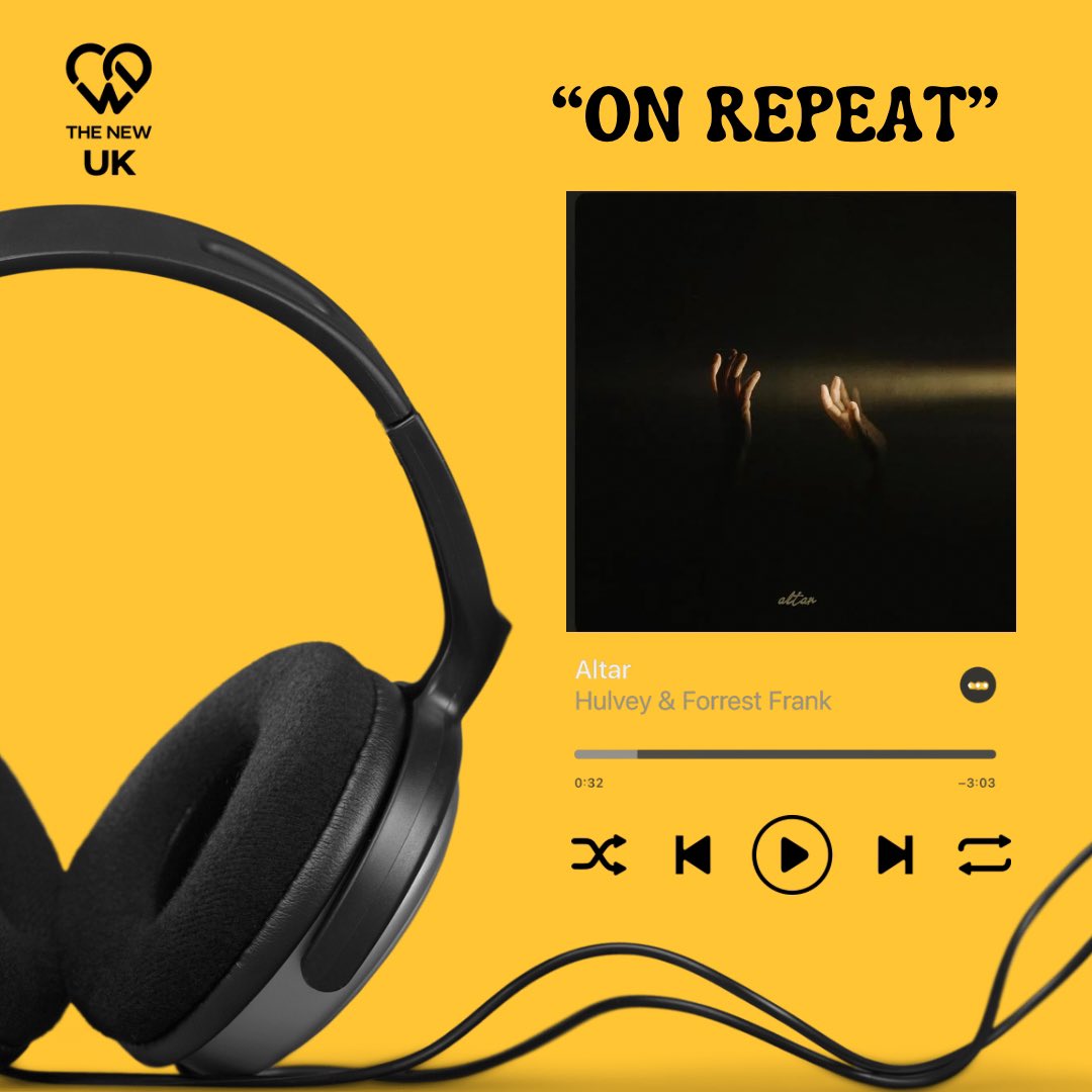This week, <a href="/hulveyofficial/">HULVEY</a>’s Altar has been #ONREPEAT 

Definitely lifts the spirits 😎❤️
Do you agree?

#christianmusic #TGIF #transformation #christainfamily#responsibilityandlove  #grace #inspiration #Jesus #faith #bible #churchinuk #churchinlondon #thenewuk #wearethenewuk