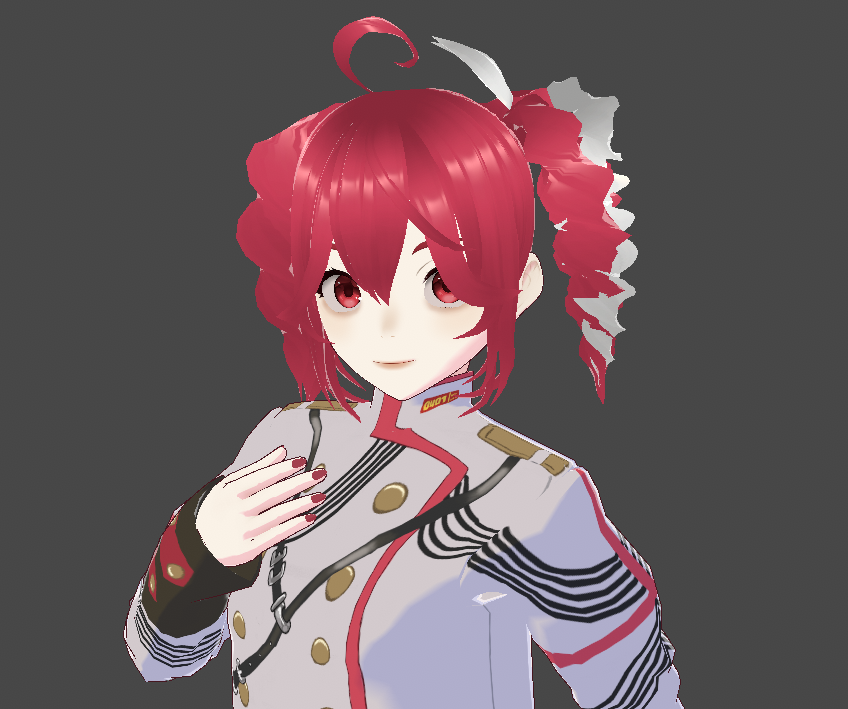 AngelOfGears's tweet photo. Wish I could actually make proper frills/drapery for the shoulders... #kasaneteto #重音テト #vroid #vroidstudio #synthv https://t.co/MBVzqeMjJ0