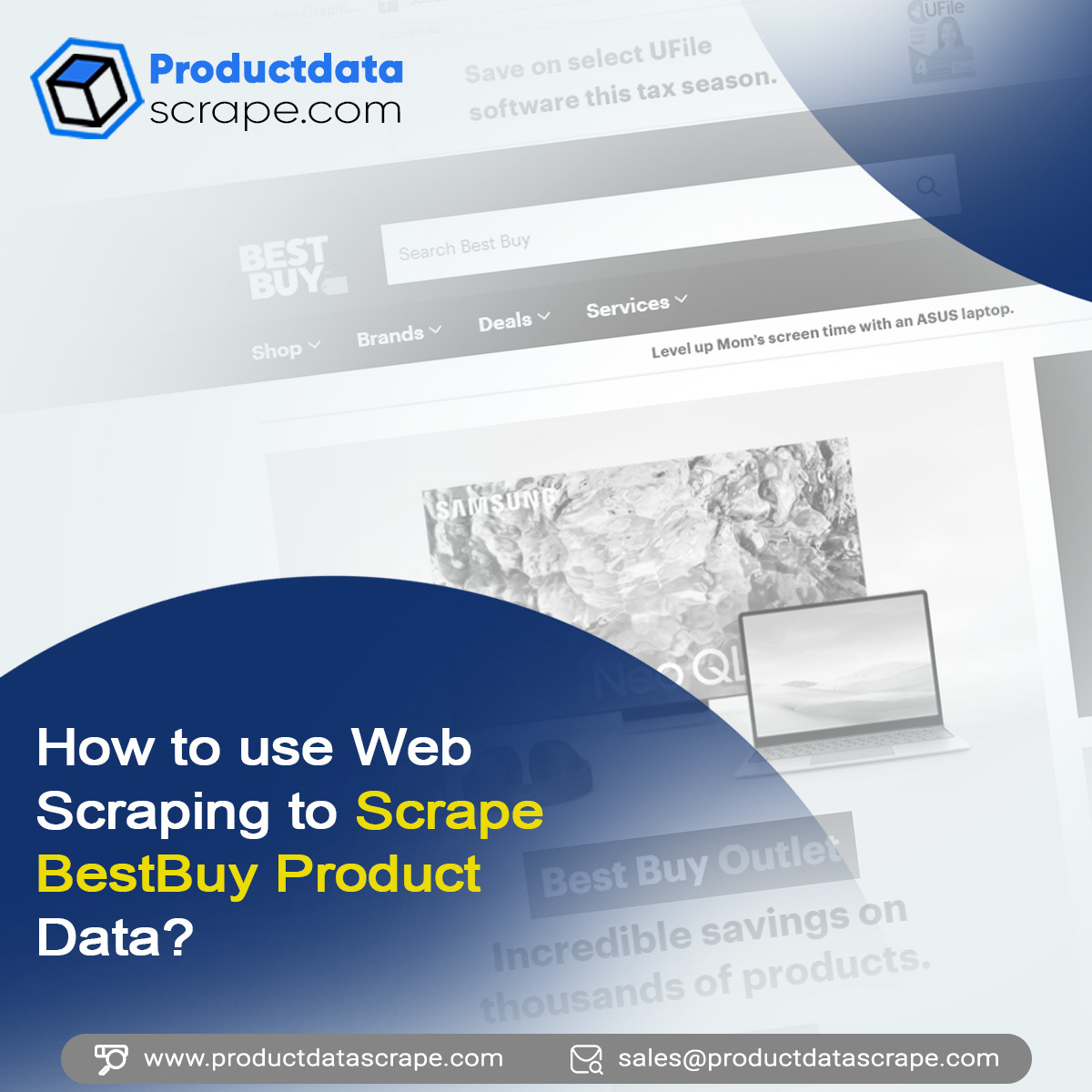ProductScrape's tweet image. This article explains how to use #webscraping to scrape #BestBuyproductdata with the help of an #ecommercedatascraping tool by the #datascraping service provider.
>> productdatascrape.com/how-to-use-web…
#BestBuyScrapingservices #Productdatascrape #usa #uk #uae #dubai #australia #germany