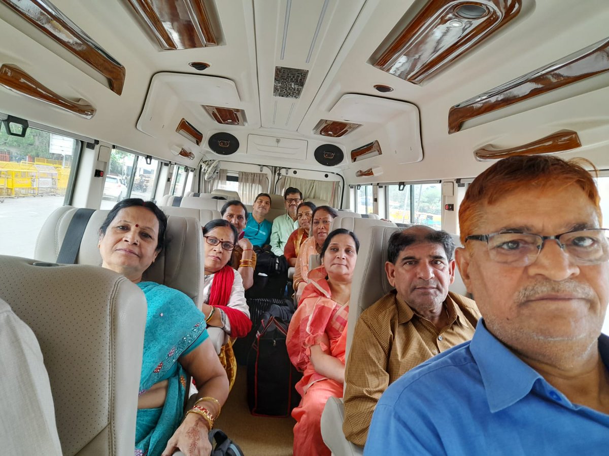 MemorableIndia5's tweet photo. 1st Chardham Yatra Group departure from Delhi
Get Flat Discount Rs. 6000 per couple booking
02 Seats available on 25 April
04 Seats available on 30 April
Book Now :  9871148514
#chardham  #travel #ChardhamPackage #chardhamtourpackage #group #travelling #holiday #kedarnathyatra https://t.co/us0wHHSXZo