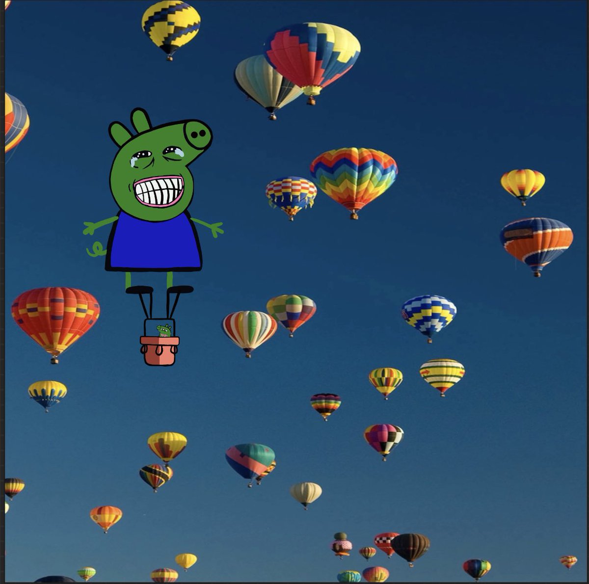 Star17351788's tweet photo. @ThePepePig $PP to the moon! 😁 https://t.co/YjnWntFo3p