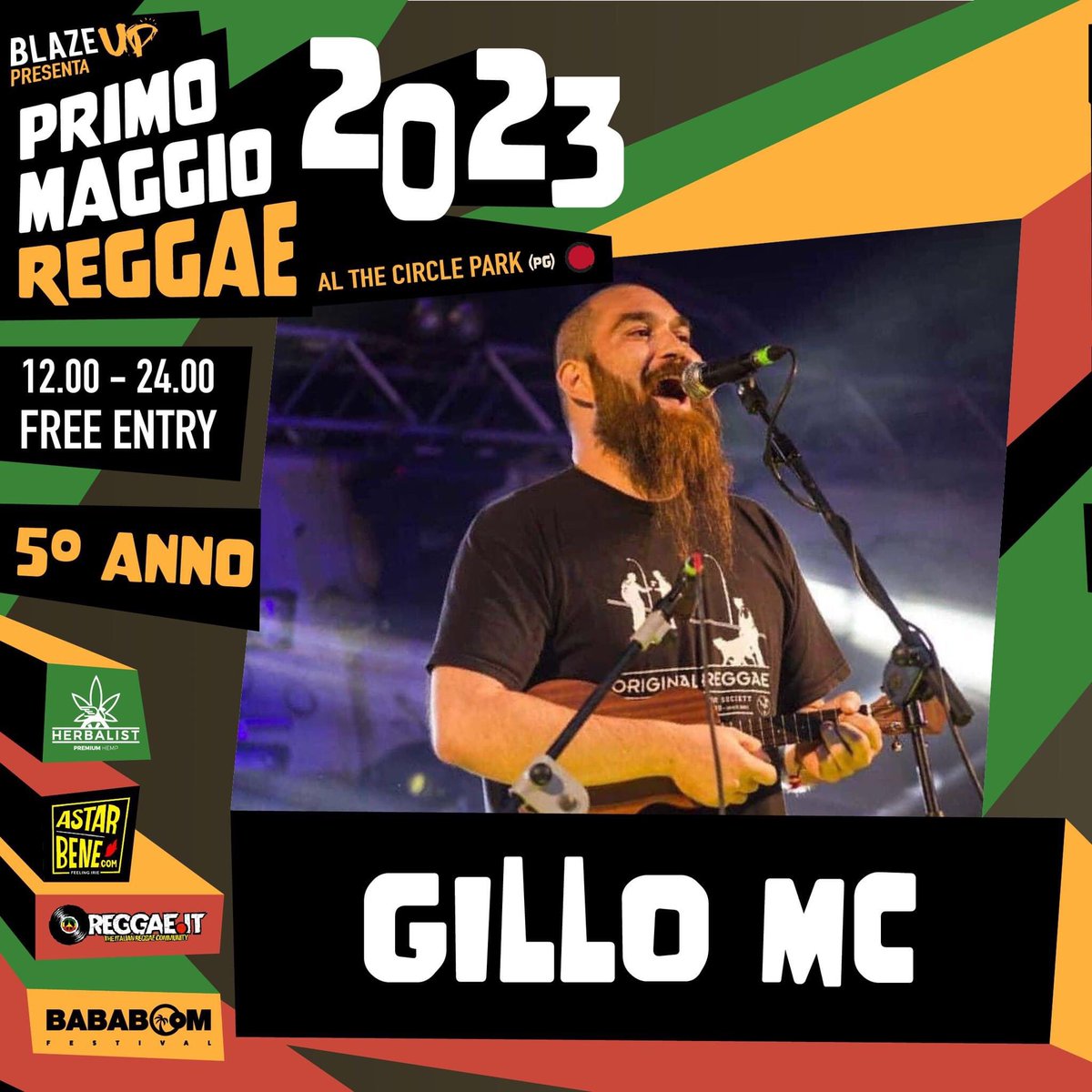 gillomc's tweet photo. #nextgigs #original #reggaepusher , 22 aprile @SativaRootsE live at #areapegaso civita Castellana, 1 maggio #perujah 7 maggio #labro osteria le cantine di tullio https://t.co/KGGTqmKMWU