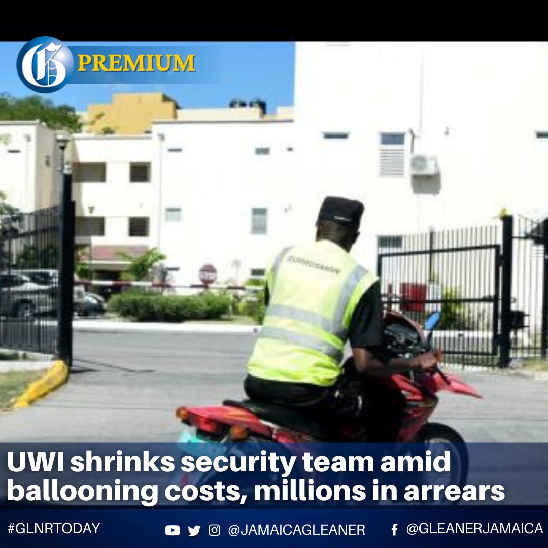 Jamaica Gleaner on Twitter "The University of the West Indies has been