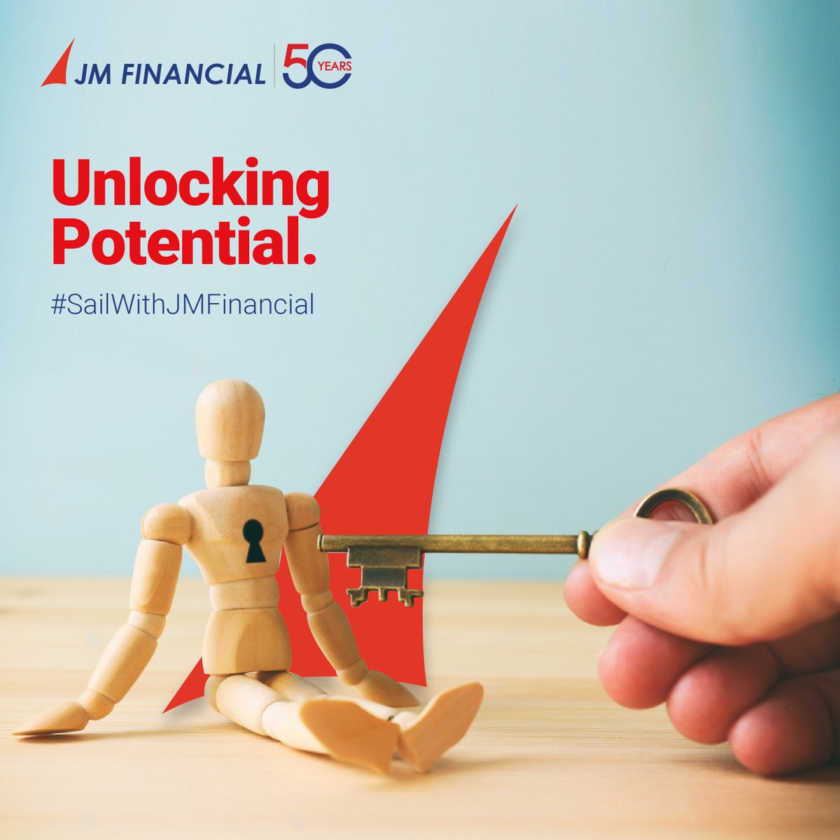 Continuous effort is the key to unlocking our potential.

#JMFinancial #50yearsofJMFinancial #SailWithJMFinancial