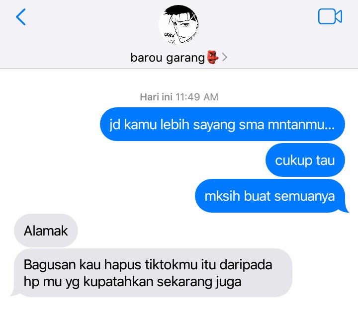 reorincrumbs_'s tweet photo. blue lock au || barou x fem!reader

daily chat kalo kamu pacaran sama barou https://t.co/SnJMGpRgq0