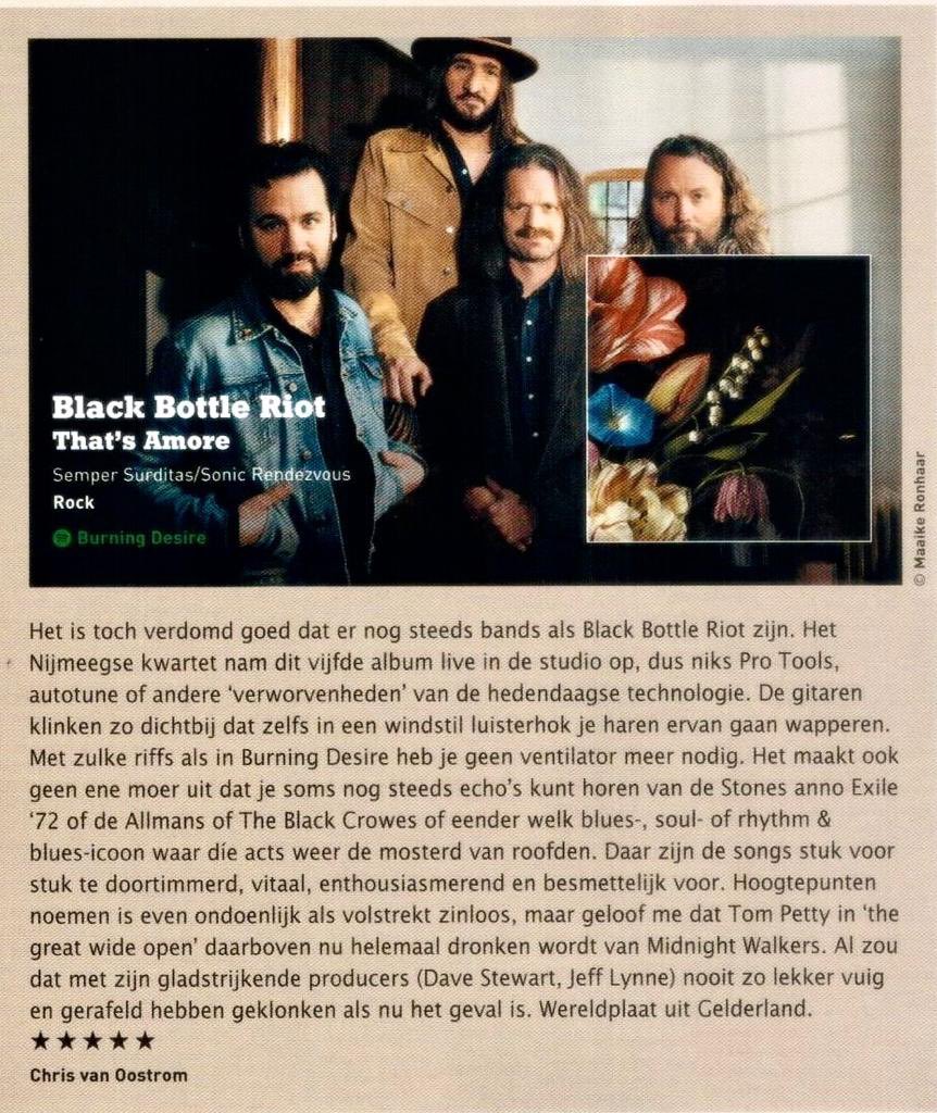 Review van ons nieuwe album in <a href="/lflmagazine/">Lust For Life</a> 🎉