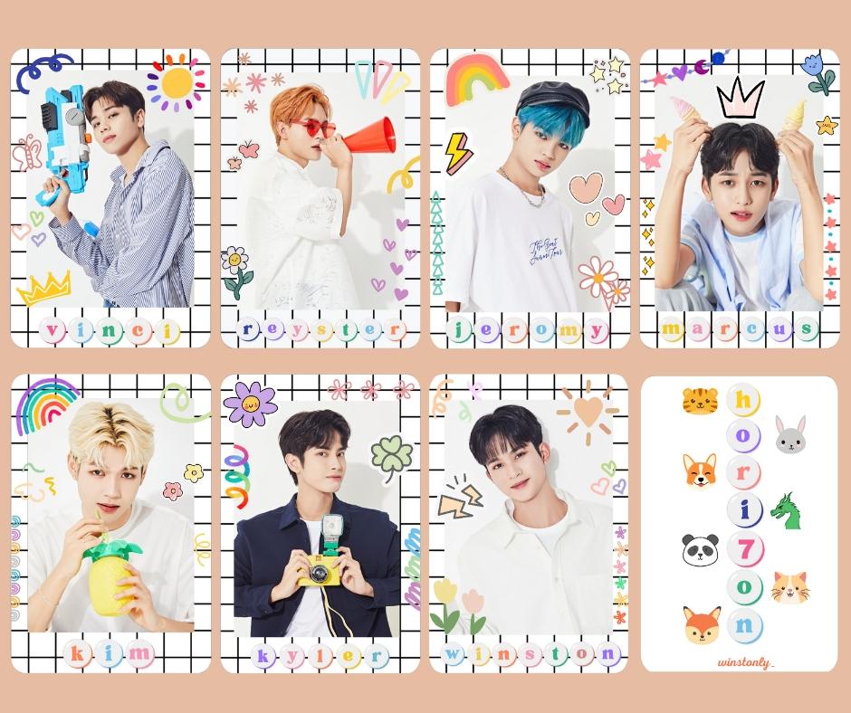 HORI7ON Hundred Days Miracle : First Fan Meeting

Photocards Giveaway
100 pcs
Time: 10 am

I'm wearing a sweat shirt with a swan design. Feel free to approach me tomorrow.