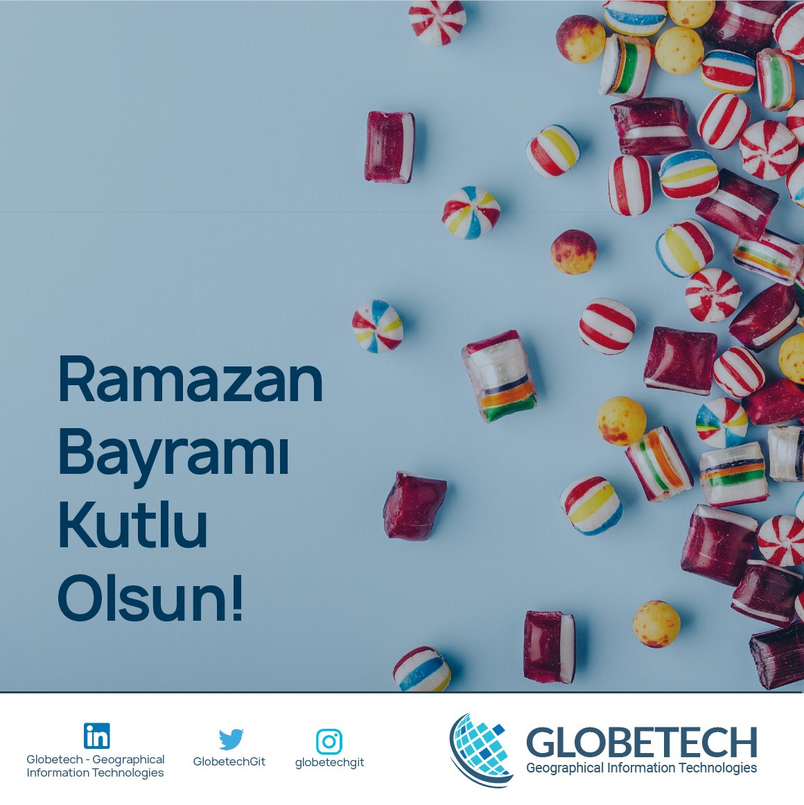 GlobetechGit's tweet photo. Globetech ailesi olarak Ramazan Bayramınızı kutlar, sevdiklerinizle mutlu ve sağlıklı nice bayramlar dileriz. https://t.co/FV5mIFocmc