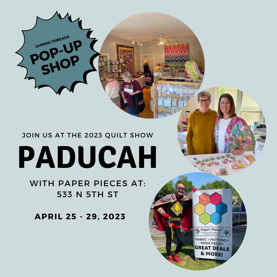 jammin_threads's tweet photo. 4 more sleeps until Paducah Quilt Week!!   #quiltweek #paducahquiltweek
https://t.co/njtOovUuDv https://t.co/ll783sPSeV