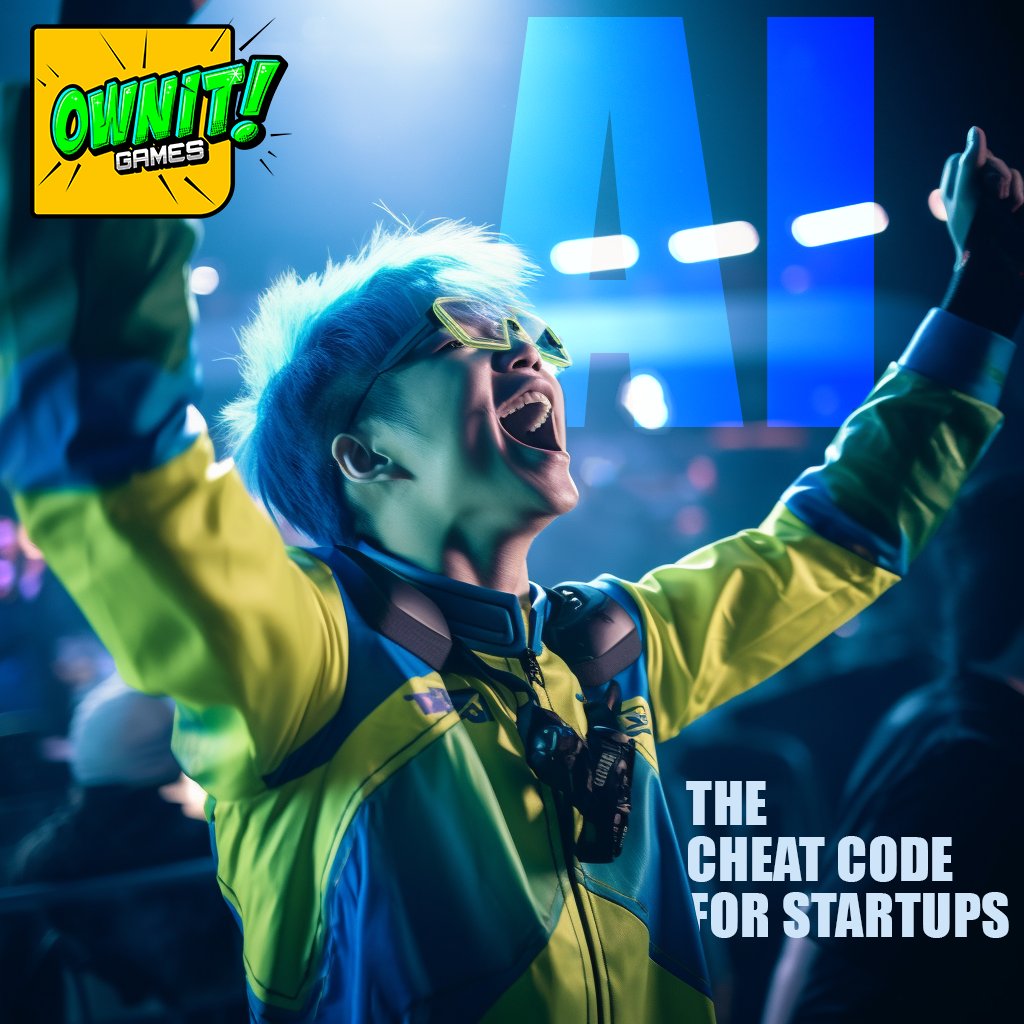 AI is instrumental to get low budget, small team startups to the next level. 

ITS A TOOL, NOT A REPLACEMENT
Helping to:
- Expedite concept art
- Assist in writing
- Flesh out game ideas 
- Create premium looking marketing art

Embracing AI will help Ownit Games move FAST!
#OwnIt