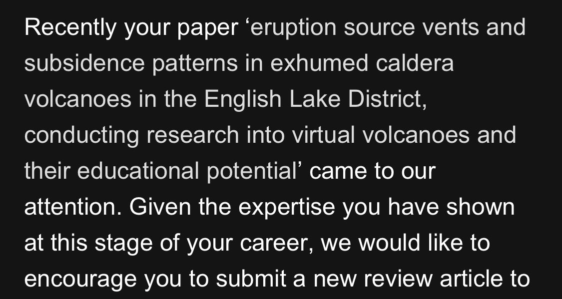 The_Volcano_Guy's tweet image. So apparently I’ve written a paper combining my PhD and video game research, which sounds really cool. Does anyone know where I can find it so I can find out what I did? 😅 #PredatoryJournal