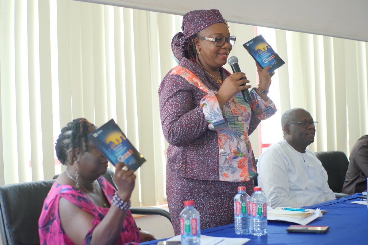 UnescoGhana's tweet photo. @moigovgh has officially launched the Assessment of Media Development in Ghana based on @UNESCO's Media Development Indicators (MDIs).

Read more: https://t.co/jQIfu8tTj9

@UNinGhana https://t.co/Ocee8qXnwV