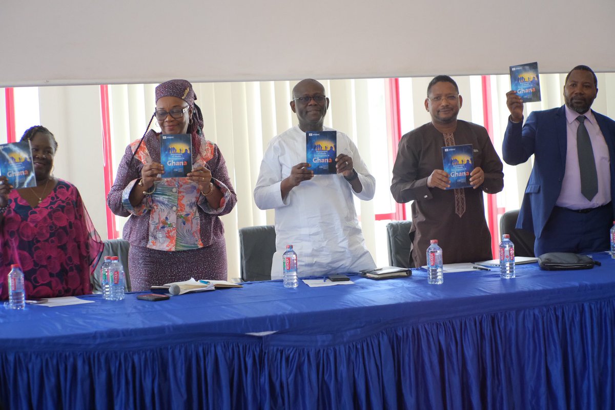 <a href="/moigovgh/">Ministry of Information</a> has officially launched the Assessment of Media Development in Ghana based on <a href="/UNESCO/">UNESCO 🏛️ #Education #Sciences #Culture 🇺🇳</a>'s Media Development Indicators (MDIs).

Read more: unesdoc.unesco.org/ark:/48223/pf0…

<a href="/UNinGhana/">UNinGhana</a>