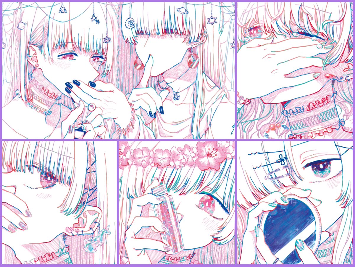 ◇閲覧の際はご飲食のオーダーを。
◇全席喫煙可。

・展示作品は新作&amp;過去作いずれも、マチモさんのショップにて通販あります。(過去作は画像のもの)
通販掲載期間は
【4/28(金)～5/4(木)22時まで】
展示会期と同時スタートではないので注意!
ショップこちら↓
https://t.co/QyR6m8JOUO 
