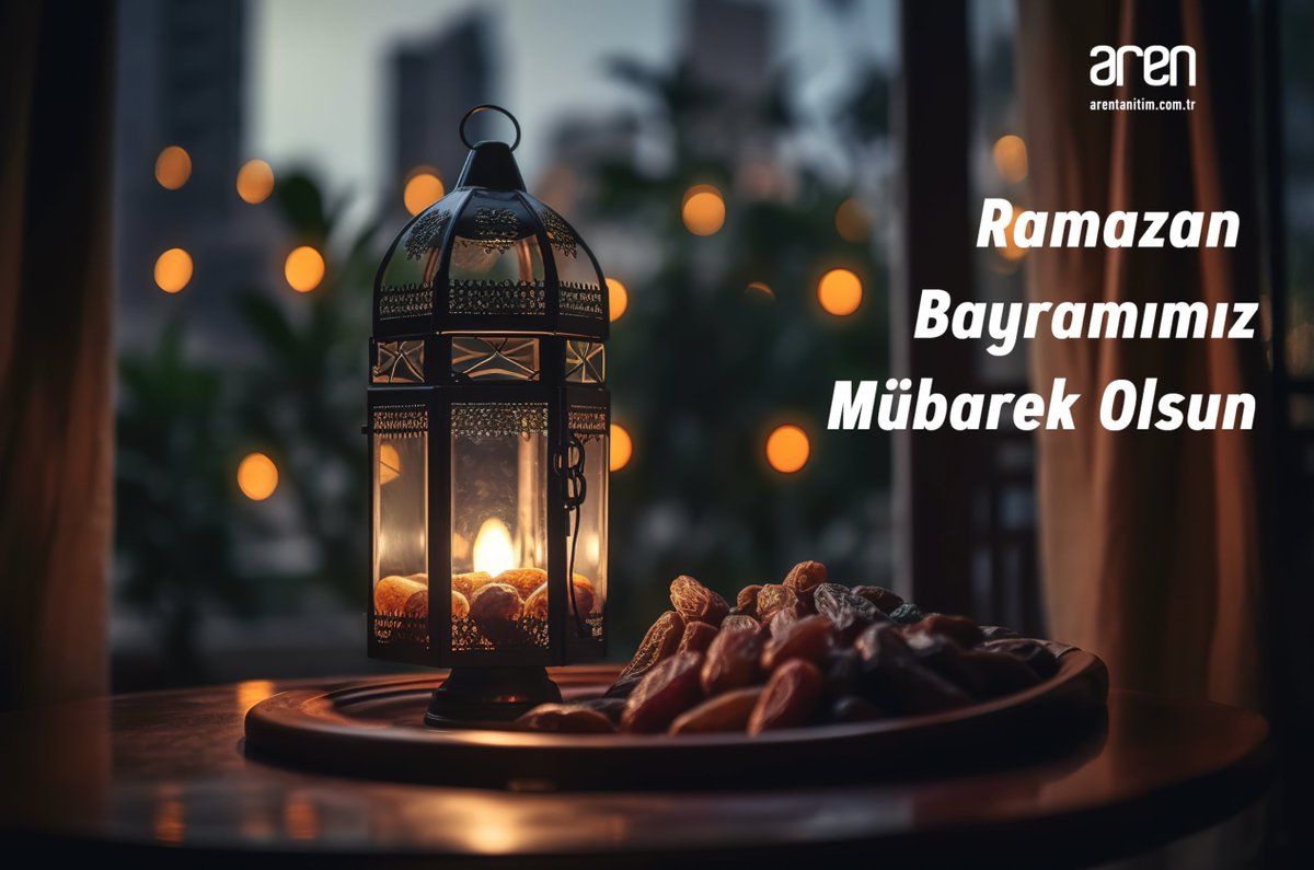 Ramazan Bayramımız Mübarek Olsun
#RamazanBayramı