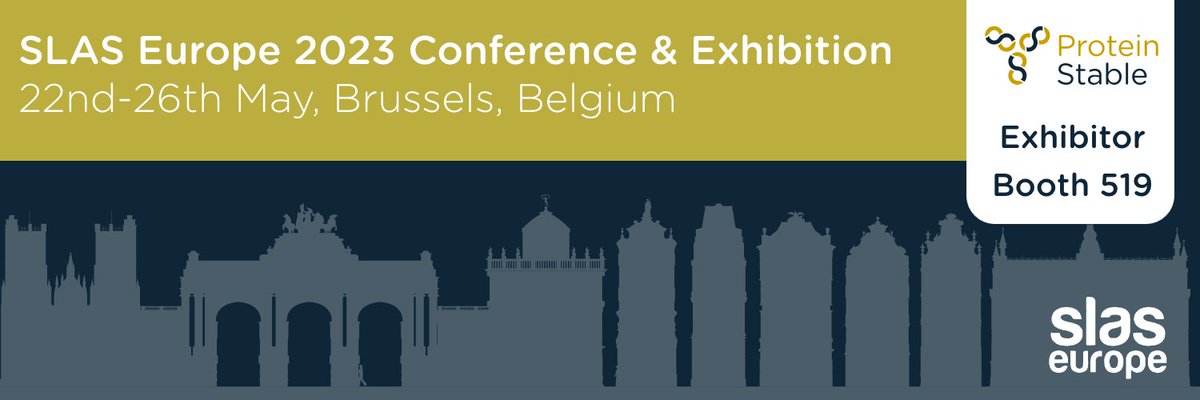 See you in May! 🥳

Find us at booth 519 to see how our innovative SUPR-DSF seamlessly integrates protein stability screening into automated workflows.

#SLAS2023 #automation #proteinstability #nanoDSF #drugdiscovery