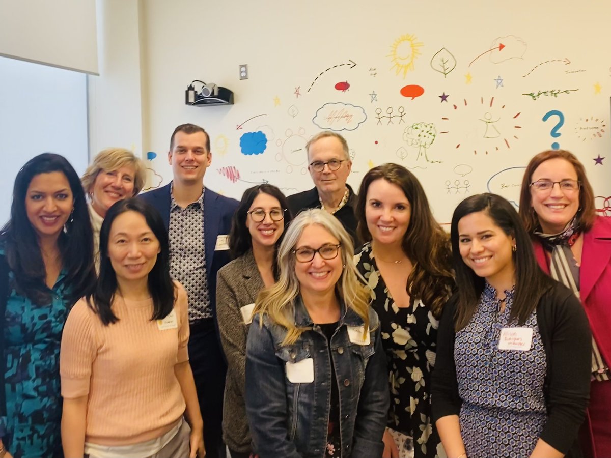 DeepaKattail's tweet photo. A rare picture of almost all pediatric chronic pain physicians of Ontario!
Representing pain programs at Ontario Chronic Pain Network’s pain education day @Pedpainevent:
@mch_childrens 
@SKAnesthesia @SKPainCentre 
@CHEO 
@LHSCCanada 
@HBKidsHospital 
#PedsPain @ONThealth https://t.co/nCOZ67m2G5