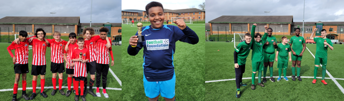 TheMilestoneSch's tweet photo. #Thanks all the @hartpury coaches for a #greatday at their recent #SEND #footballtournament
Well done to the winners especially #Joseph of 'Milestone Blue' who won #player of the #tournament in his #division
Competition aside most #importantly it was a day of #fun with #friends https://t.co/1BpsoJXeyV