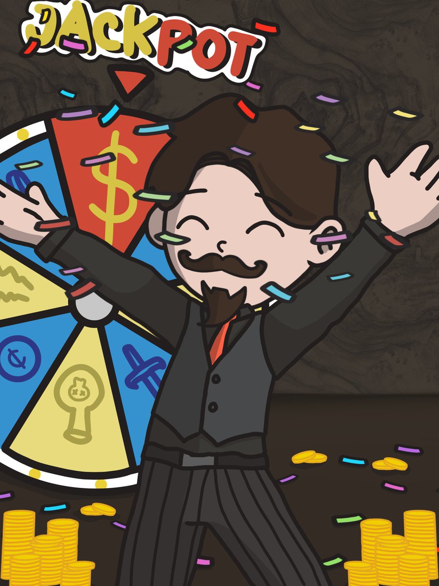 CasinoCartoon's tweet photo. Jackpot game very very very soon. Stay tuned!

 Like + RT + Follow to be considered for OG 🔮

Endless excitement. Are you in? #Polygon https://t.co/Q4p4zXyBL0