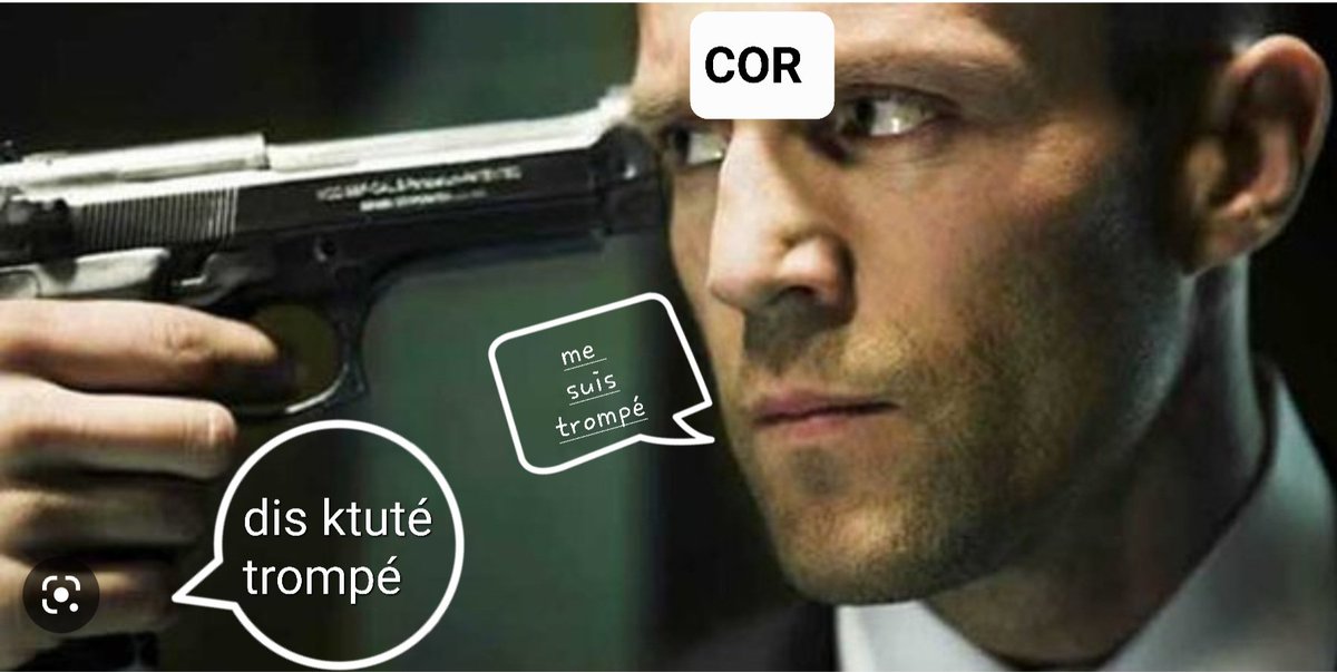 Heureusement que le gouvernement a découvert l'erreur et que le COR a corrigé !
