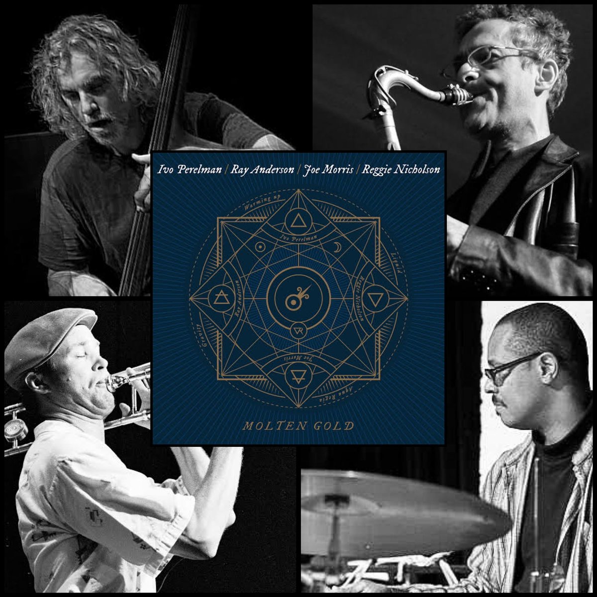 ivoperelman's tweet photo. "Molten Gold" is of the finest examples of free jazz I’ve ever heard...Perelman has well over 100 albums out, more than any other figure in jazz history, period, and the number keeps on growing."
https://t.co/glxU7bJuow
#ivoperelman #reggienicholson #joemorris #rayanderson https://t.co/8bU3eAWrUk
