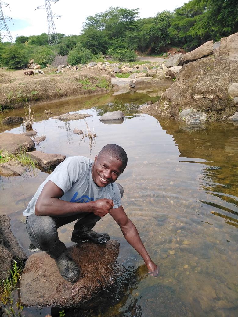 Yours Truly.
The farmer
