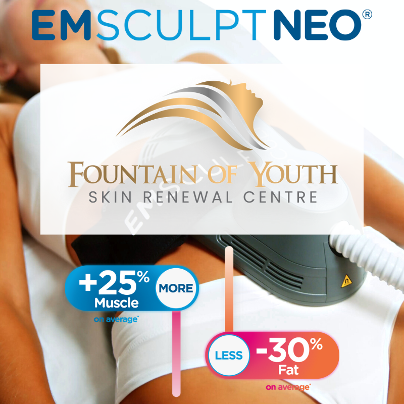 Lose your love handles and feel your best with Emsculpt Neo! 🙂

Click here to book a free consult! 👉 bit.ly/3JGLScf

#FountainOfYouth #EmsculptNeo
