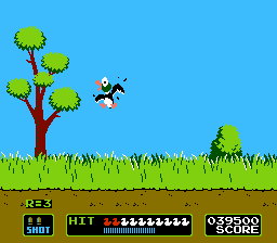landofthe80s's tweet photo. Nintendo released "Duck Hunt" for its NES System in Japan today in 1984. The game wasn't released in North America until October 18, 1985. #80s #80svideogames #1980s https://t.co/sVlg9YoTFd