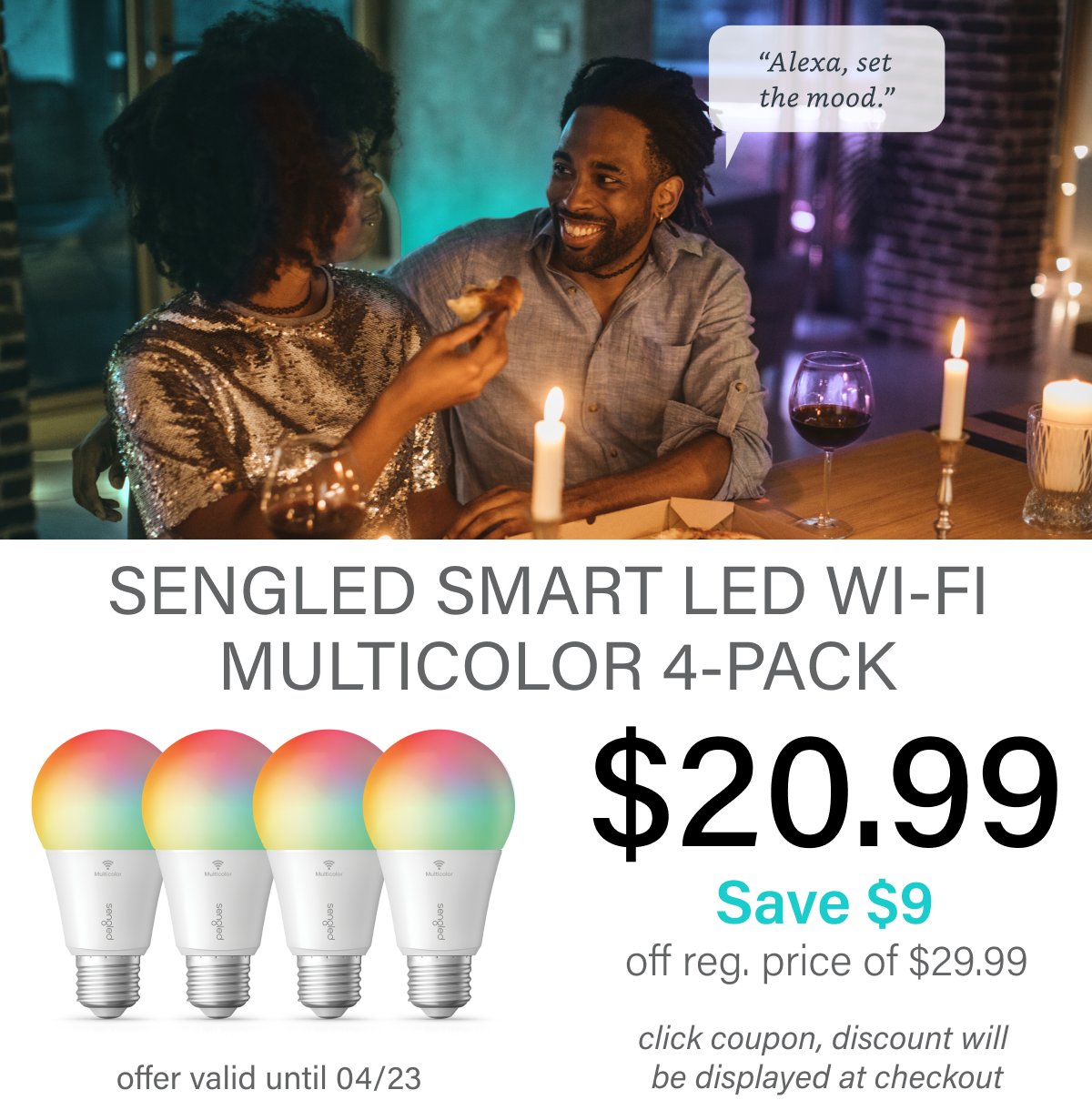Sengled smart led multicolor br30 bulb deals