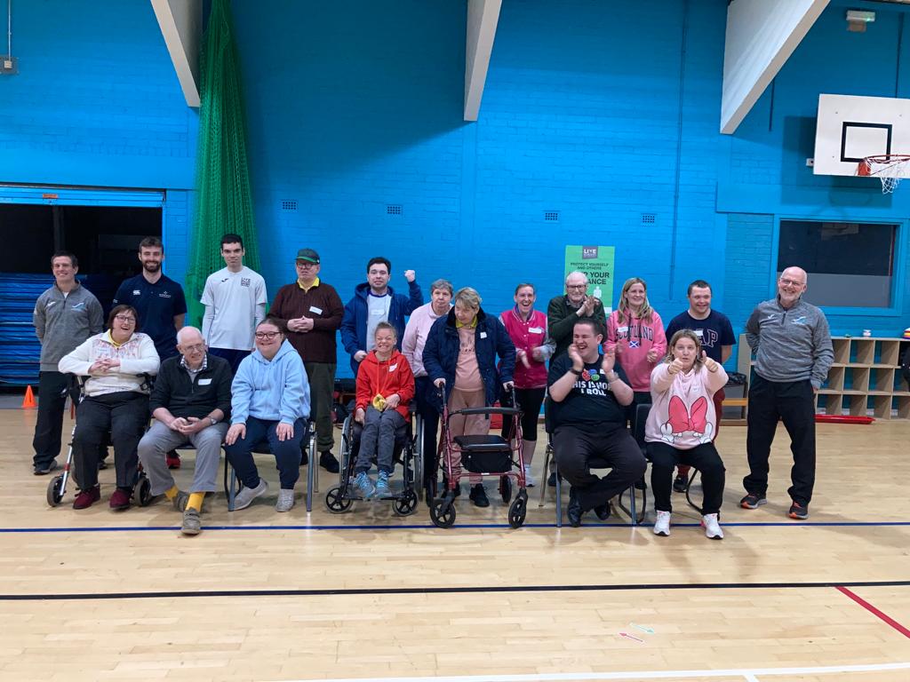 SDS_sport's tweet photo. 🔴🔵Boccia | Borders League

Fantastic to see the return of the Borders Boccia League with a great encounter between Hawick and Peebles!
Peebles clinched a 7-4 victory after some brilliant matches🤝

We look forward to seeing how the league plays out over the coming months!🏆 https://t.co/zBNVo6VrQe