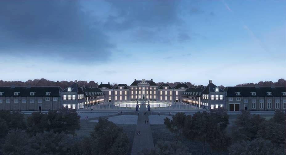 brink_nl's tweet photo. Morgen opent Paleis Het Loo haar deuren voor bezoekers 🎉 
De afgelopen 5 jaar onderging het paleis een uitgebreide verbouwing en vernieuwing. Een complexe opgave waarbij wij sinds 2014 betrokken zijn. Vanavond de openingsceremonie👑

📸: KAAN Architecten

#paleishetloo #vastgoed https://t.co/9QOi3sHm4g