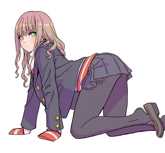 むかし描いた南夢芽さん。 
