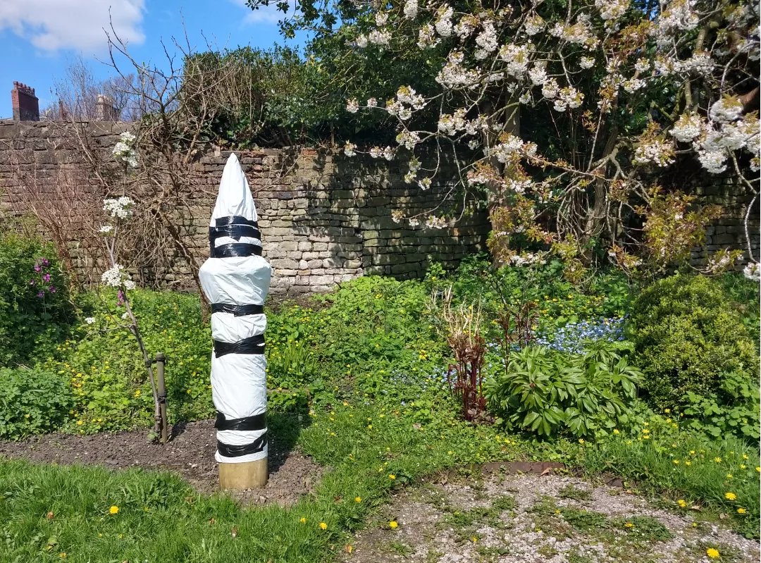Storey_G2's tweet photo. Intriguing new shapes in The Tasting Garden https://t.co/tHbTI2Gtaz