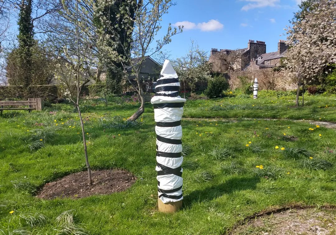 Storey_G2's tweet photo. Intriguing new shapes in The Tasting Garden https://t.co/tHbTI2Gtaz