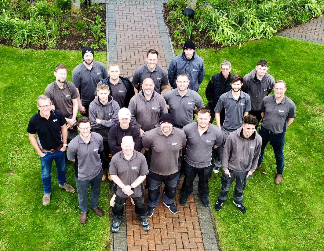 The EnergyMyWay crew - Oxfordshire’s renewable energy specialists
