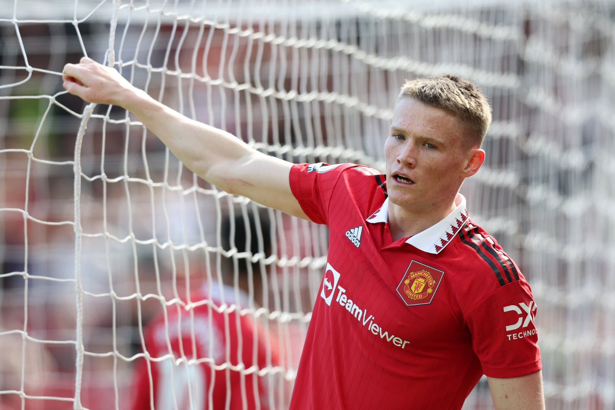 UtdPlug's tweet photo. 🚨🏴����󠁢󠁳󠁣󠁴󠁿 Scott McTominay has been a valuable squad player for Ten Hag and is not on a list of players the club are proactively looking to sell. @TelegraphDucker #MUFC https://t.co/jI4VhVy2lQ