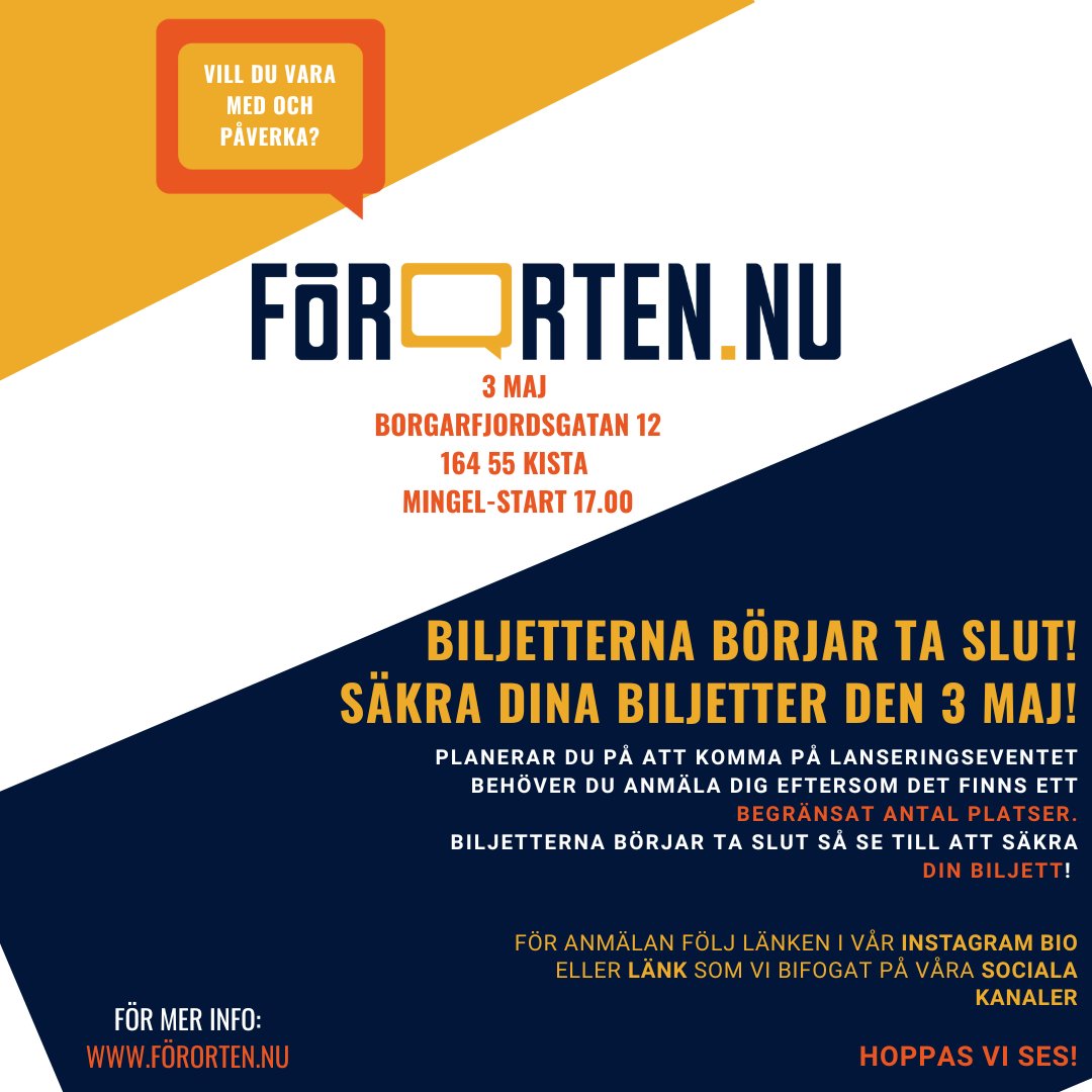a_million_minds's tweet photo. Biljetterna håller på att ta slut! Säkra dina biljetter på följande länk: https://t.co/IyCindHJsu https://t.co/5yNoJ3ZZHO