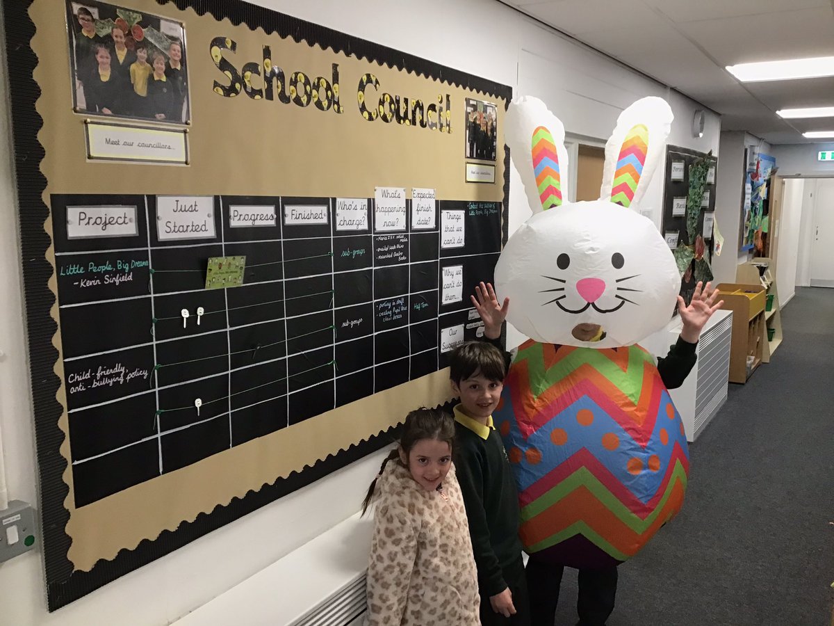 GildedHollins's tweet photo. Not all heroes wear capes… They wear rabbit costumes and sell cakes to raise money for the #TimberTrail! Well done, Rushtons! You’re absolute stars! https://t.co/jB4F5NdSXz