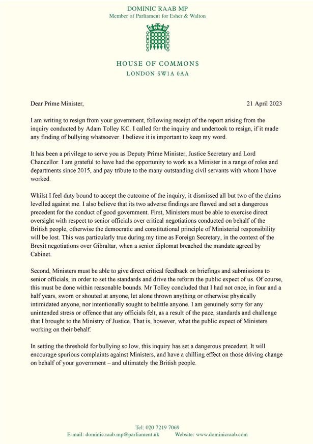 Happy Friday everyone! 

Though I try to avoid being too political on here (impossible task when you’re fave thing is a rant about the justice system), I would be lying if I said that the sight of this letter didn’t fill me with joy. Let’s hope that his successor is less worse!